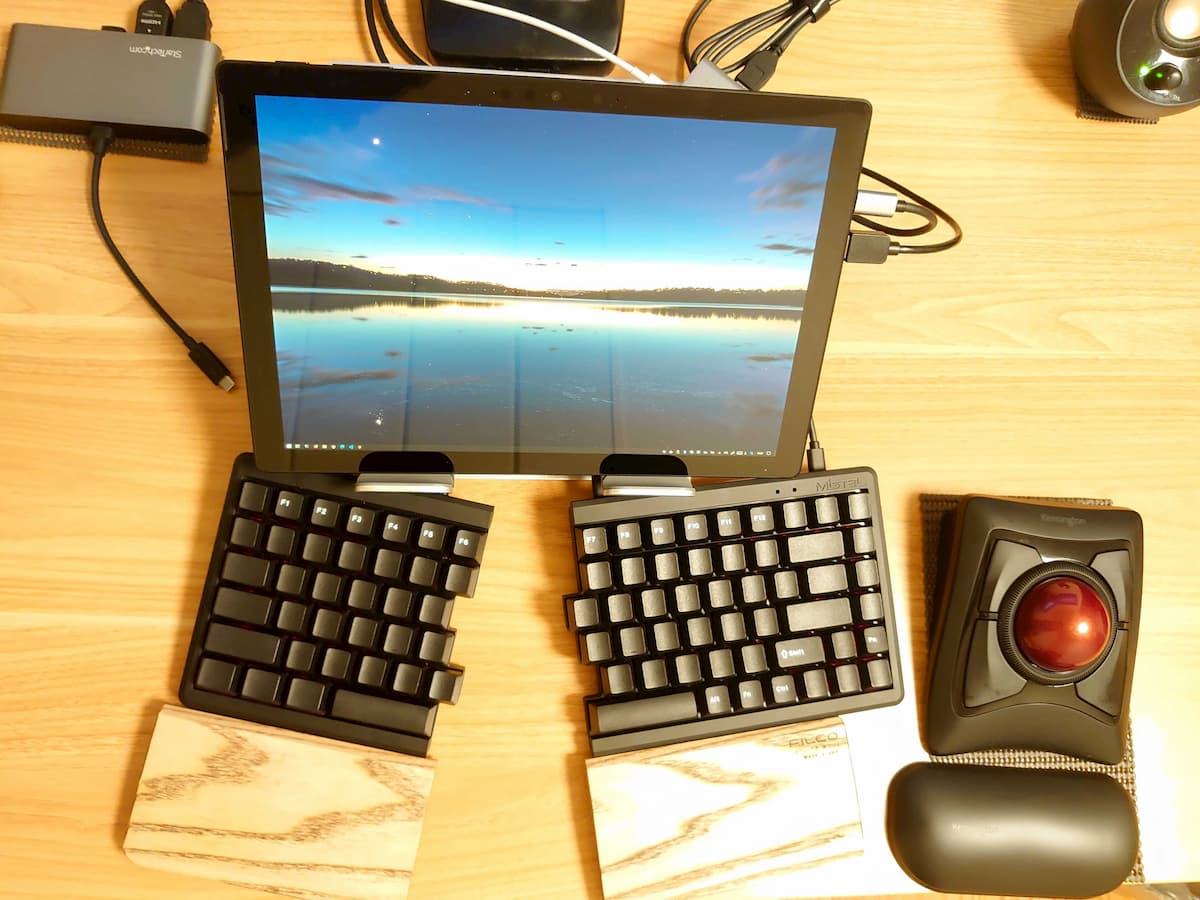 Mistel BAROCCO MD770 のレビュー【完成度高い分離キーボード】