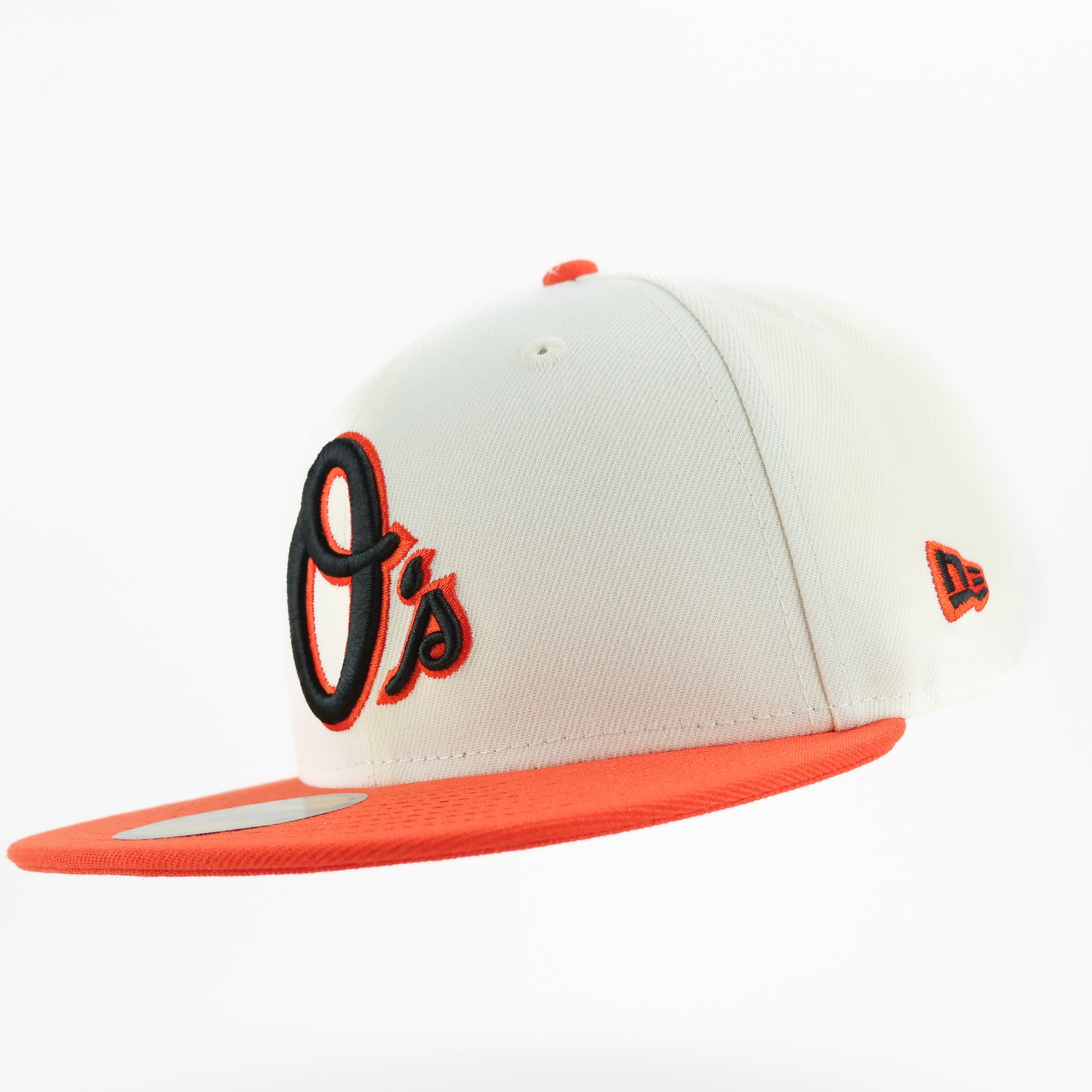 New Era Custom Exclusive Fitted Baltimore Orioles 25th Anniversary