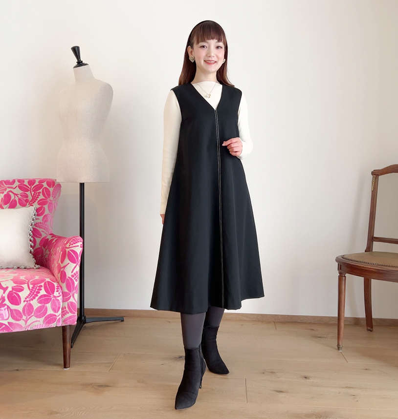 2024 Jumper skirt(Mini・Mimore) | マグノリアコレクション