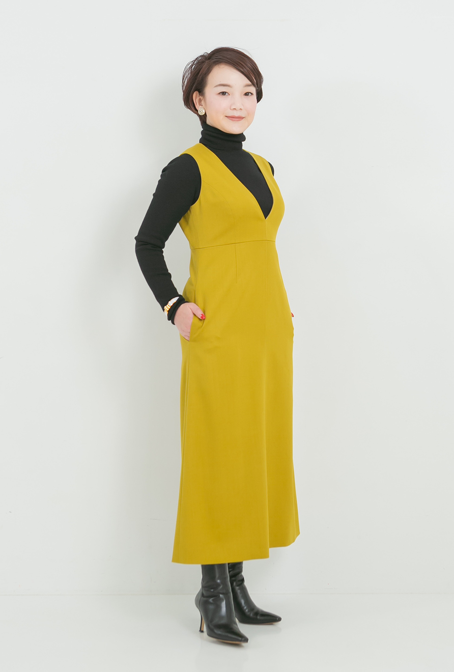 Jumper skirt(Long) | マグノリアコレクション | Magnolia collection