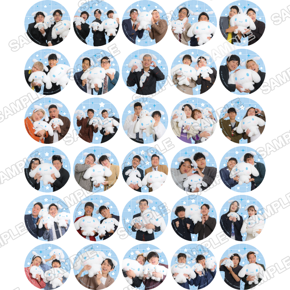 よしもと漫才劇場×シナモロール グッズ発売日ついに決定! 「マンゲキ夏