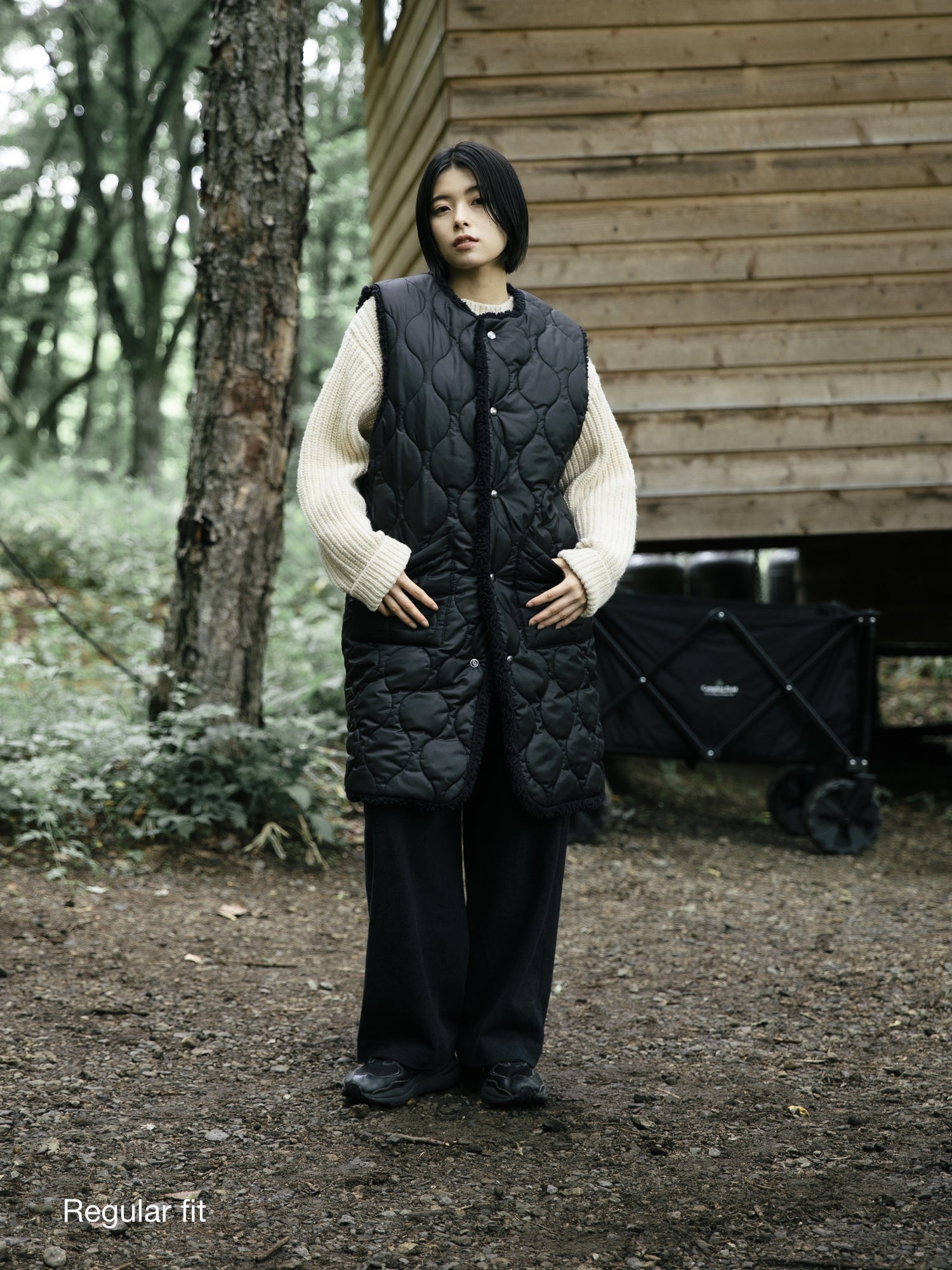 LUGHウォーマーベスト / ロング｜LUGH公式 魔法瓶ブランケット