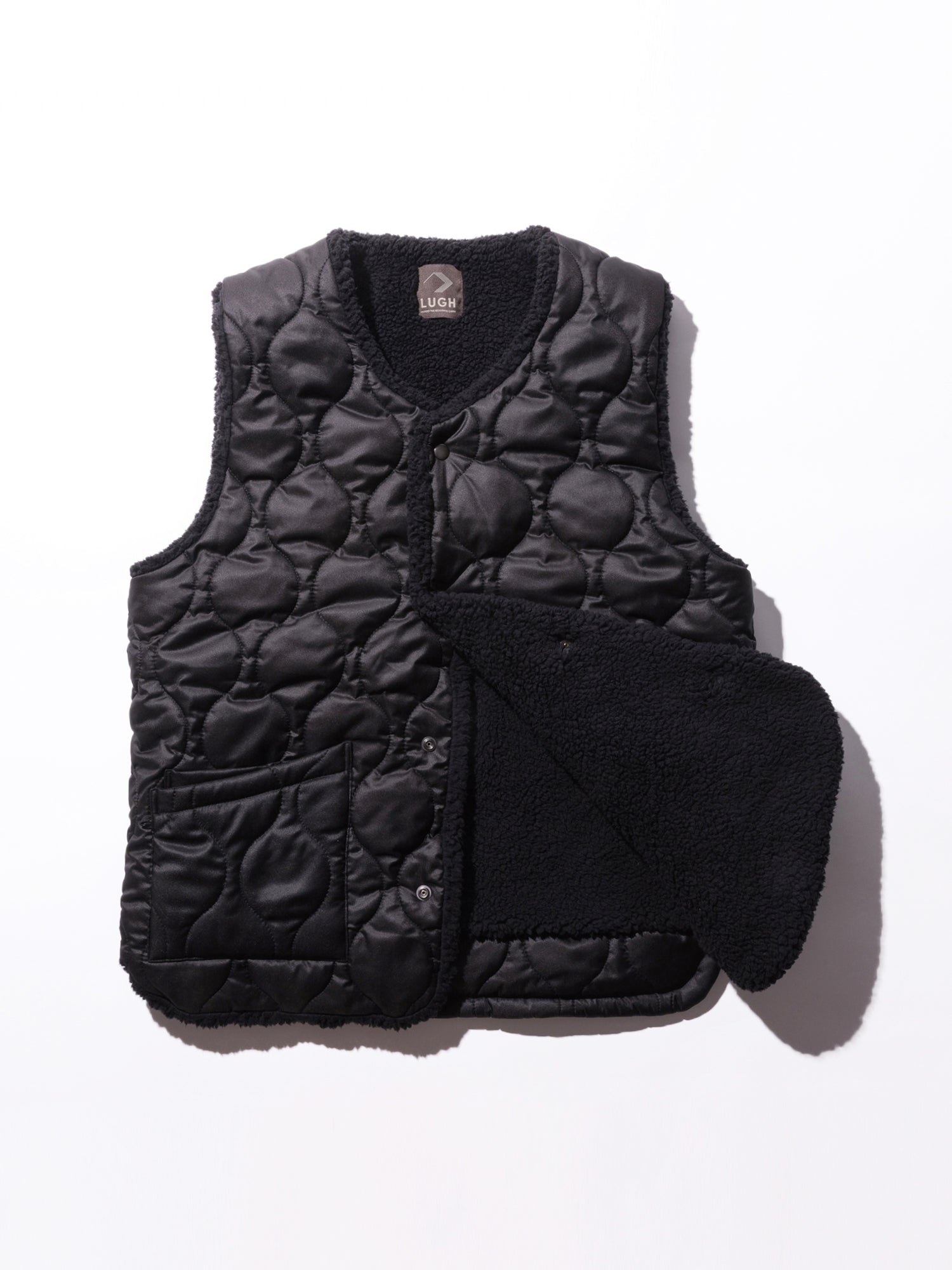 LUGH ウォーマーベスト / ショート｜LUGH公式 魔法瓶ブランケット