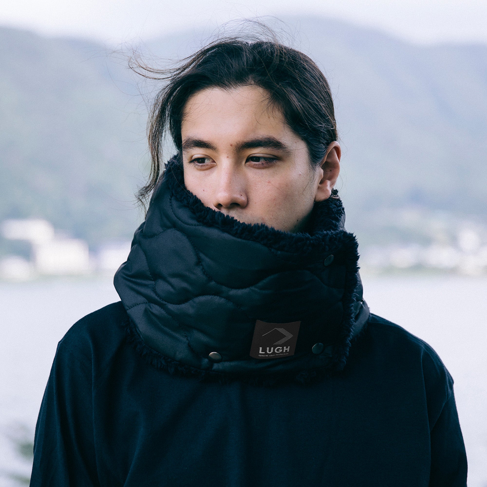 魔法瓶ブランケットLUGH｜LUGHネックウォーマー