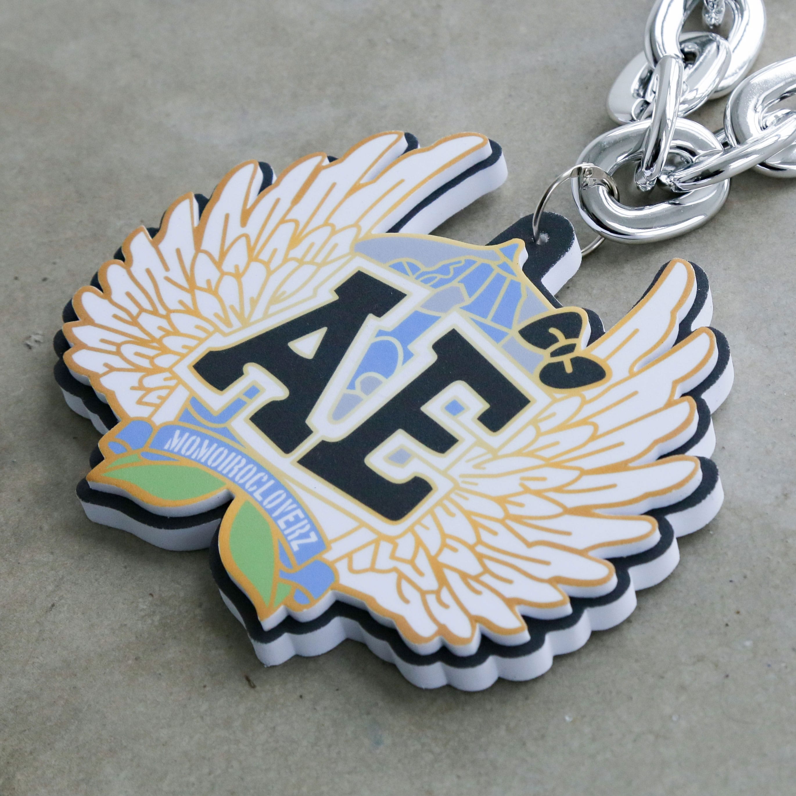 AE会員の証！BIGチェーンネックレス｜ももいろクローバーZ｜MAILIVIS