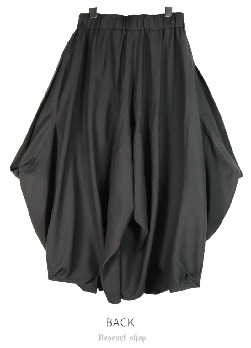 Deorartブラック サルエルパンツ Lサイズ Deorartブラック サルエル