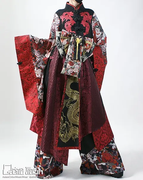 Qutie Frash】 花魁帯コルセット -TyCHE iero(旧KERA SHOP金沢店