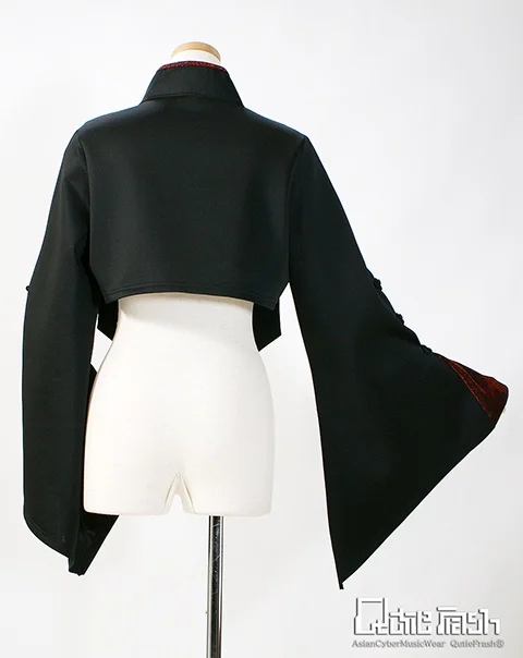 Qutie Frash】 チャイナショートカーデ -TyCHE iero(旧KERA SHOP金沢店）