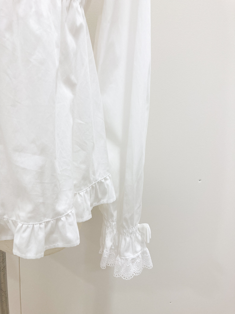 BABY,THE STARS SHINE BRIGHT ベビードールブラウス - BELSELウェブ