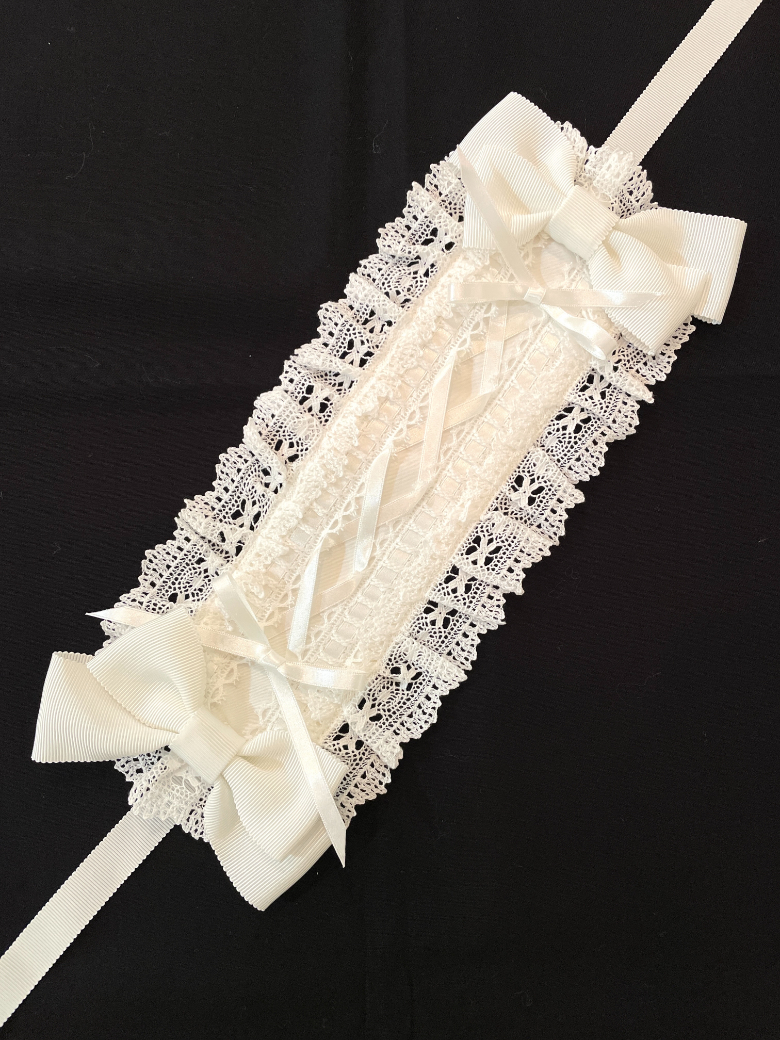 BABY,THE STARS SHINE BRIGHT はしごレースのスピンドールヘッドドレス