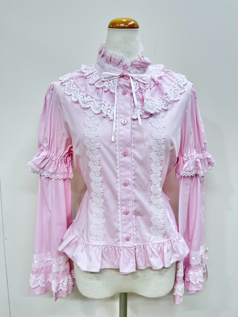 BABY,THE STARS SHINE BRIGHT フリルフリルブラウス - BELSELウェブ