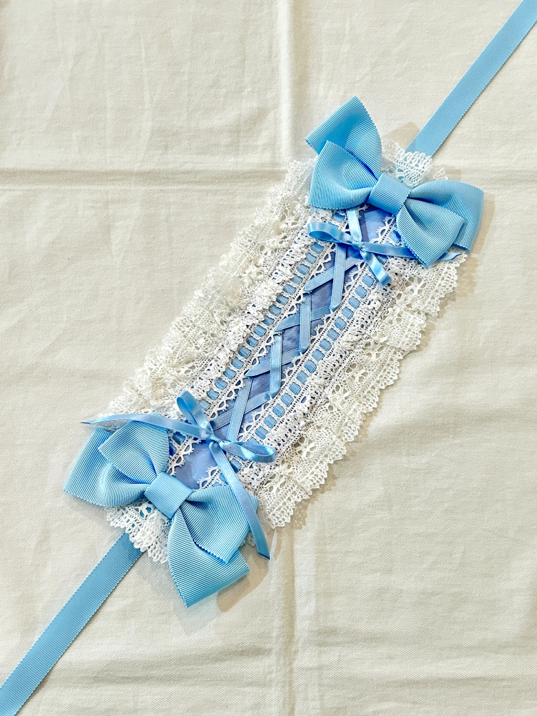 BABY,THE STARS SHINE BRIGHT はしごレースのスピンドールヘッドドレス