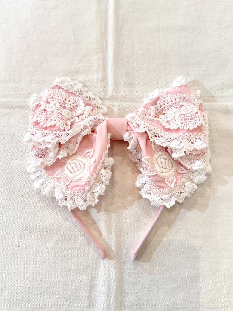 BABY,THE STARS SHINE BRIGHT Romantic Dream Rose カチューシャ