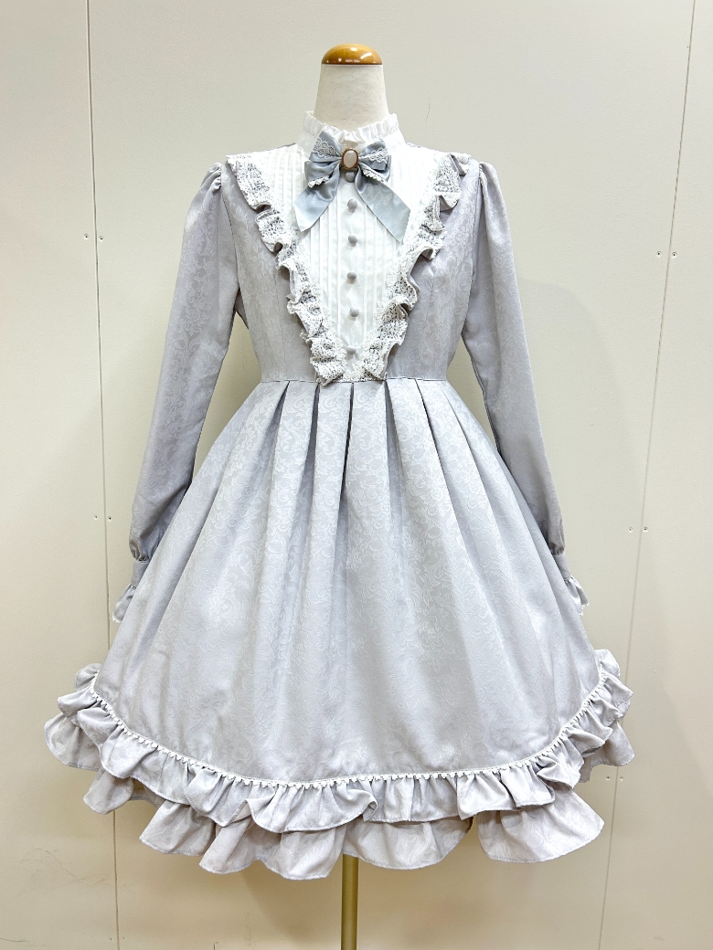 BABY,THE STARS SHINE BRIGHT オーナメントジャガード庭園ワンピース