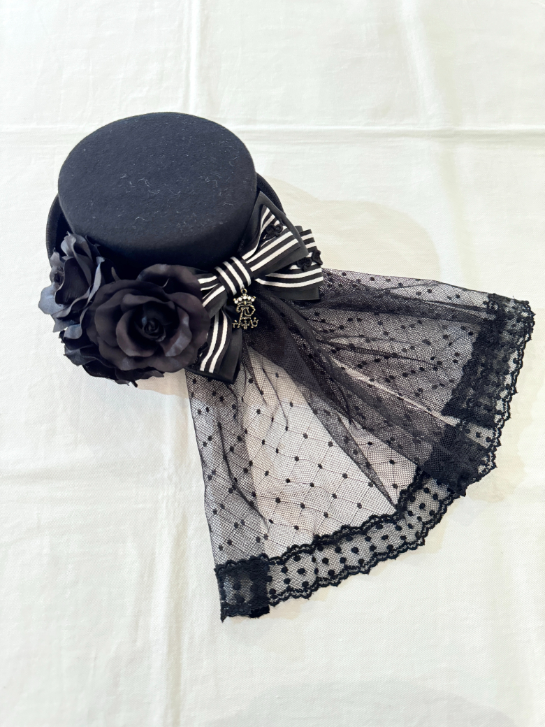 ALICE and the PIRATES ストライプリボンミニハット - BELSELウェブ