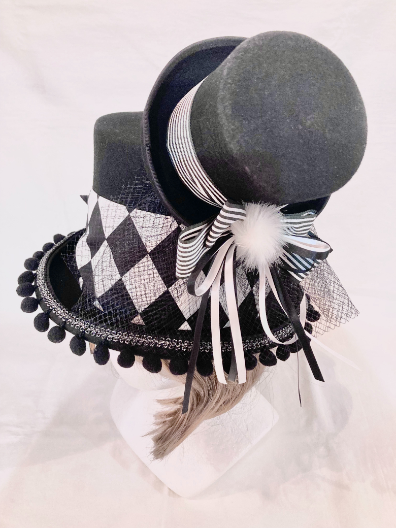 ALICE and the PIRATES 道化師の悪戯 2段シルクハット - BELSELウェブ