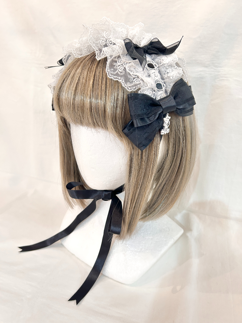 ALICE and the PIRATES ビブリオフィリアヘッドドレス - BELSELウェブ