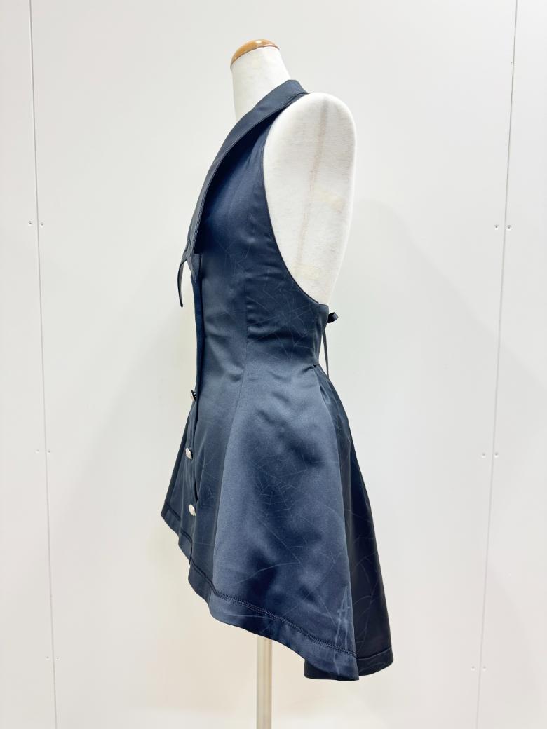 ALICE and the PIRATES 蜘蛛の巣おばけプリントベスト - BELSELウェブ