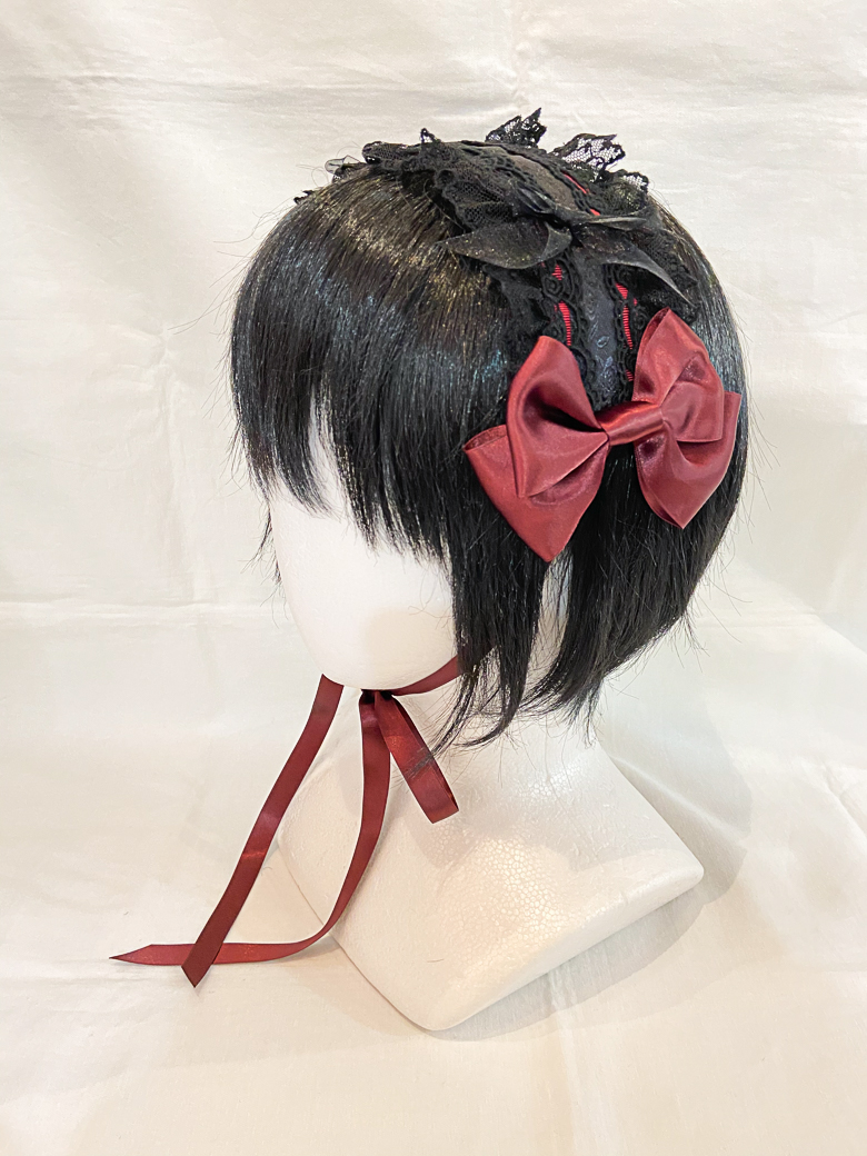 ALICE and the PIRATES チュールレースのフローラルヘッドドレス