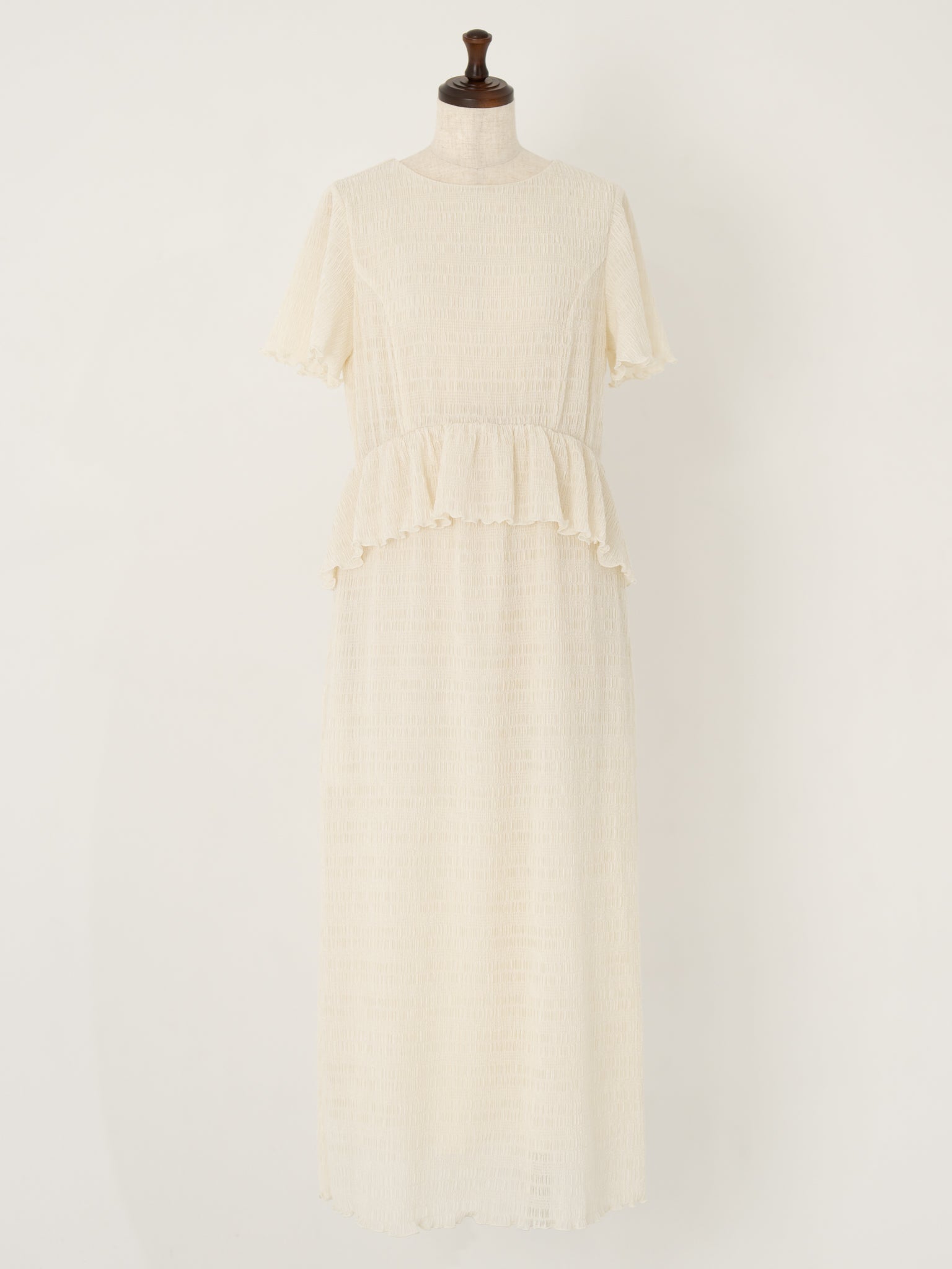 エアリーシャーリングワンピース【リサイクルポリエステル】 – Maison