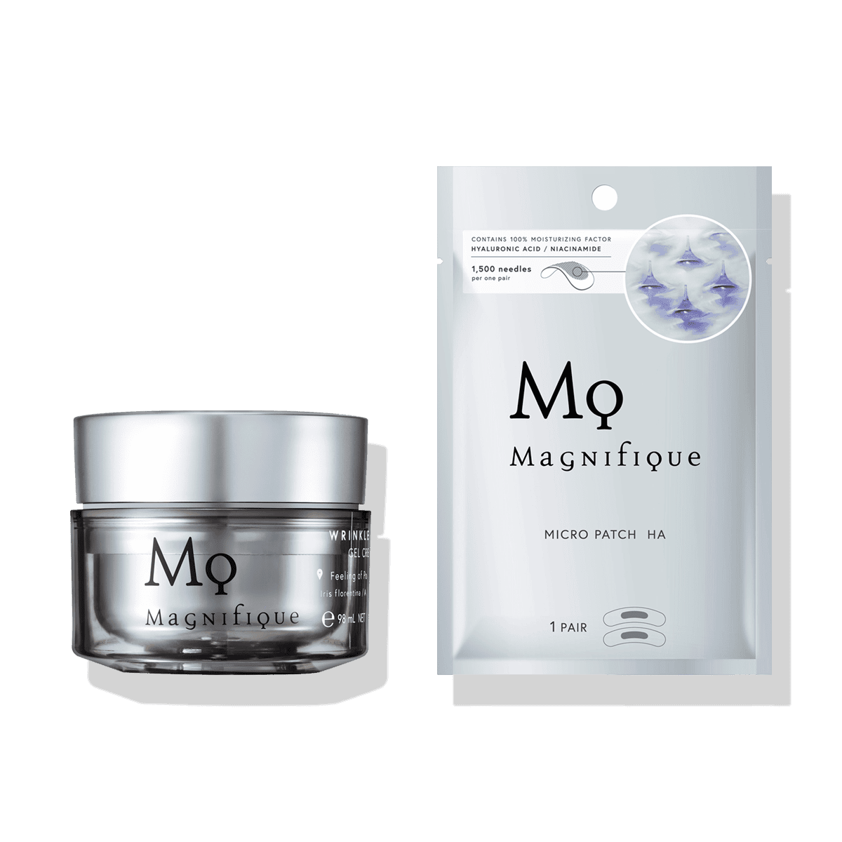 マニフィーク リンクルリフト ジェルクリーム ＋ マイクロパッチ HA