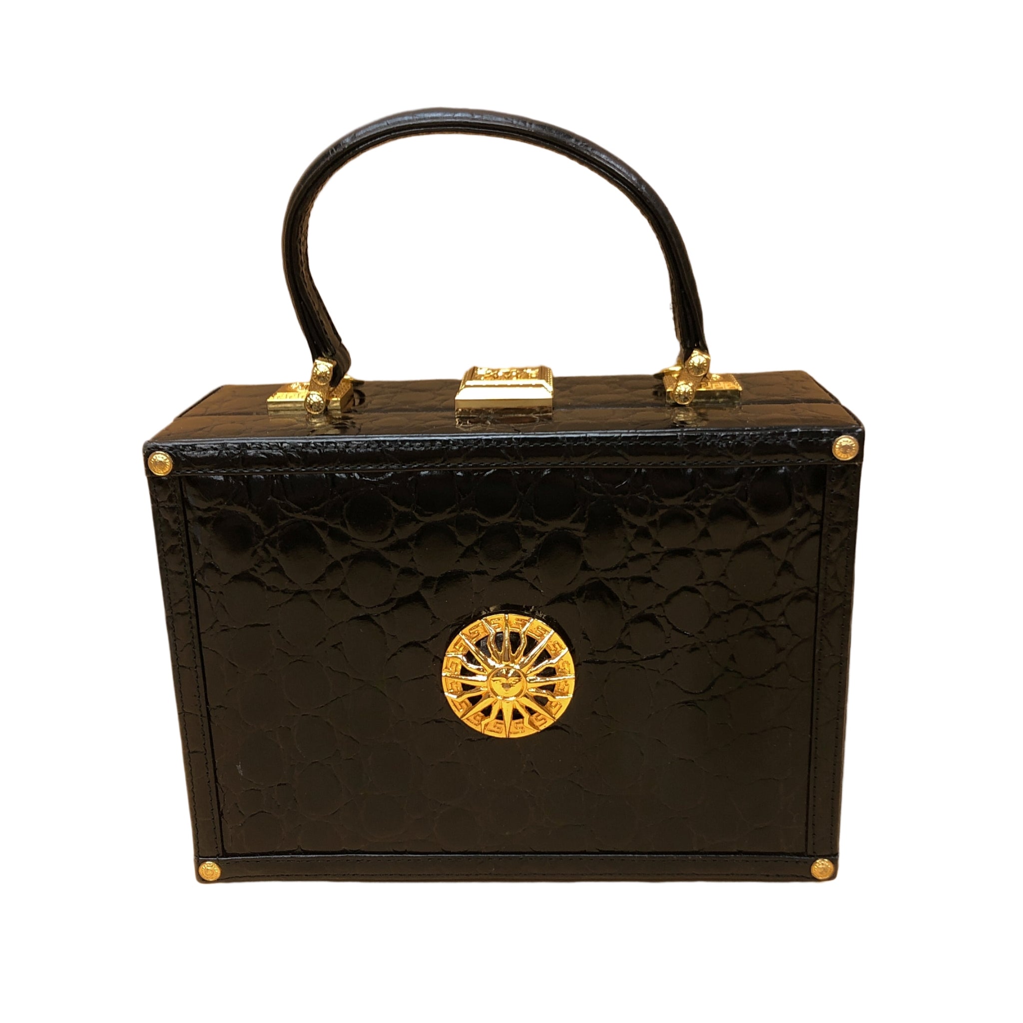 GIANNIVERSACE ジャンニヴェルサーチ ハンドバッグ バニティバッグ