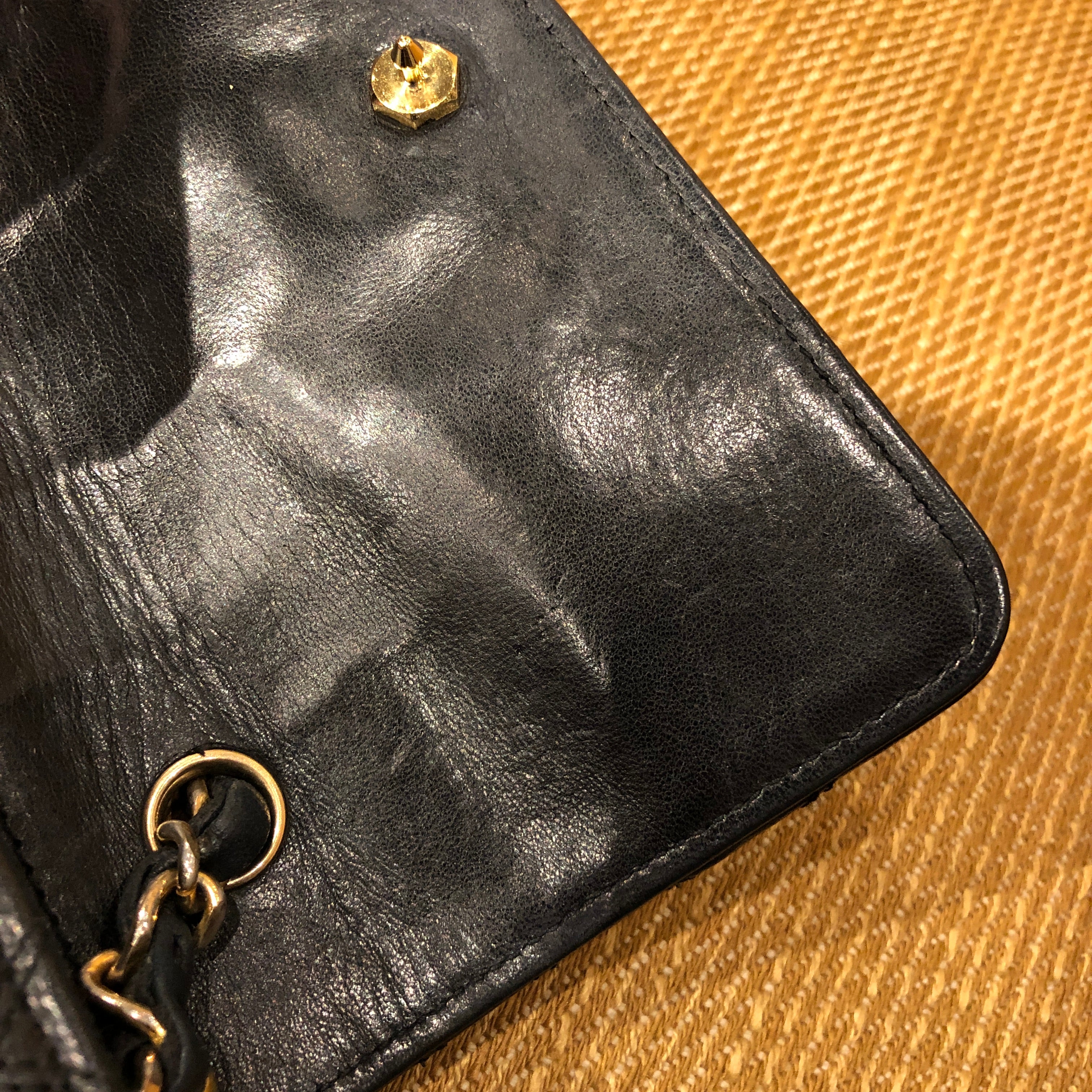 CHANEL シャネル ビコローレ ココマーク COCO マトラッセ チェーン