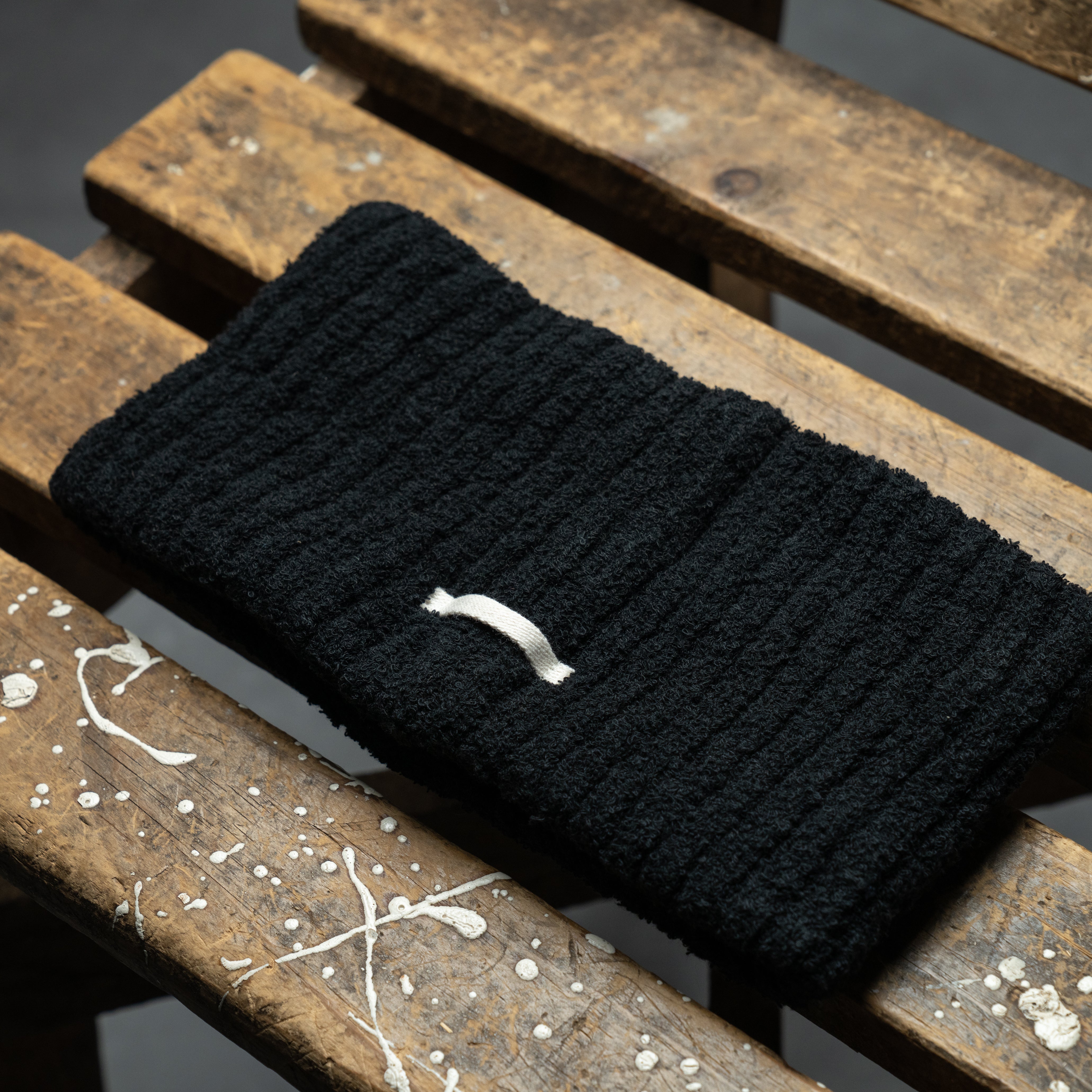 Cotton pile hair band – Maison Kinema