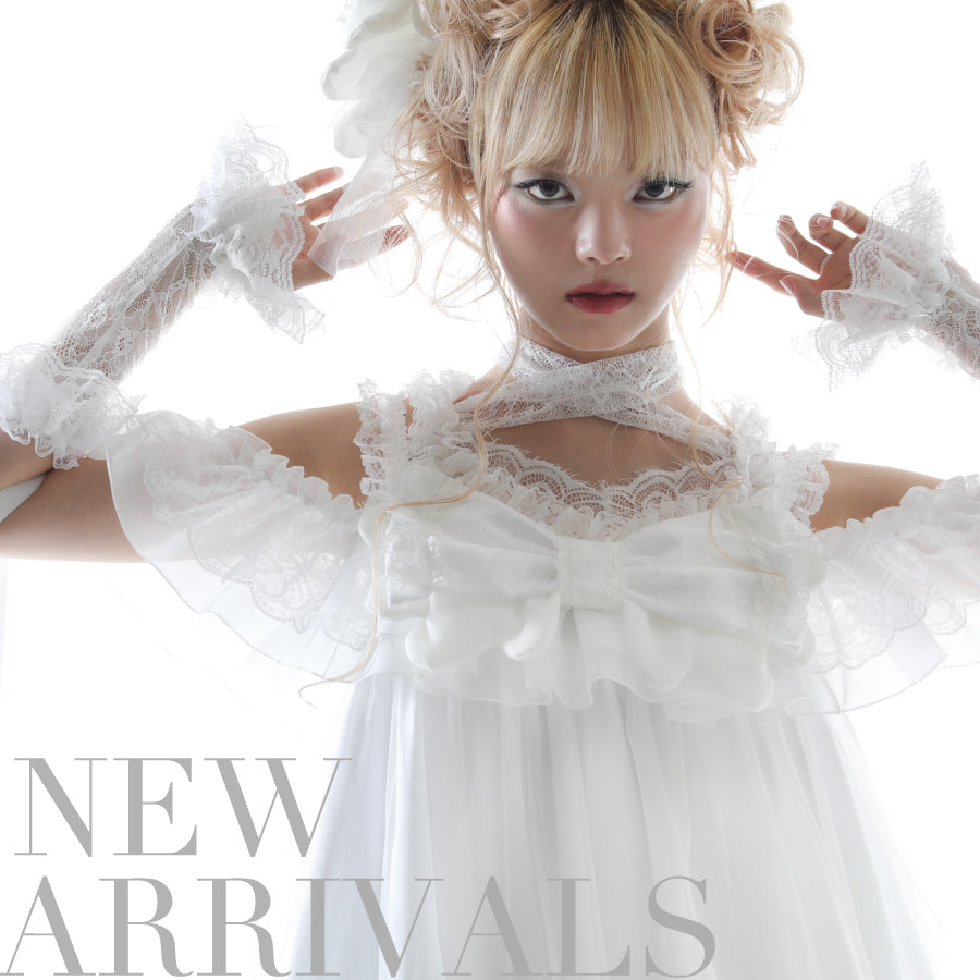 MAJOH MINI LACE UP DOLL DRESS ロリータ ワンピース MAJOH WEBSHOP