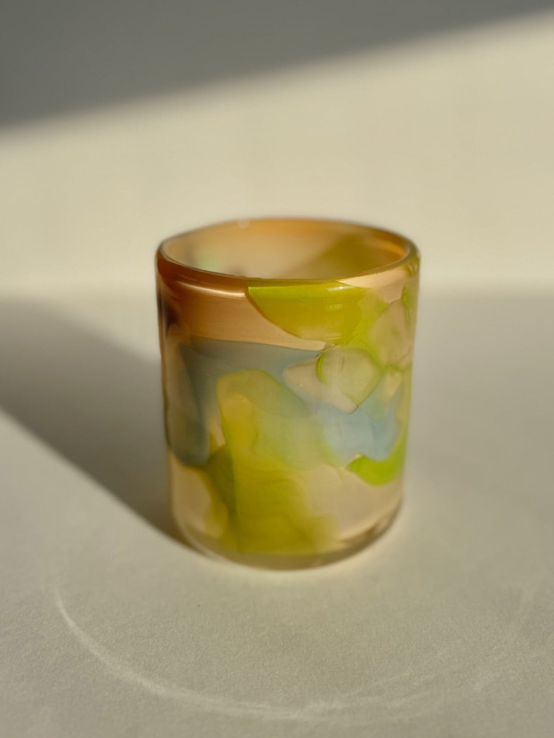 大家具子 ガラスベース square M 大家具子 ガラスベース square／M