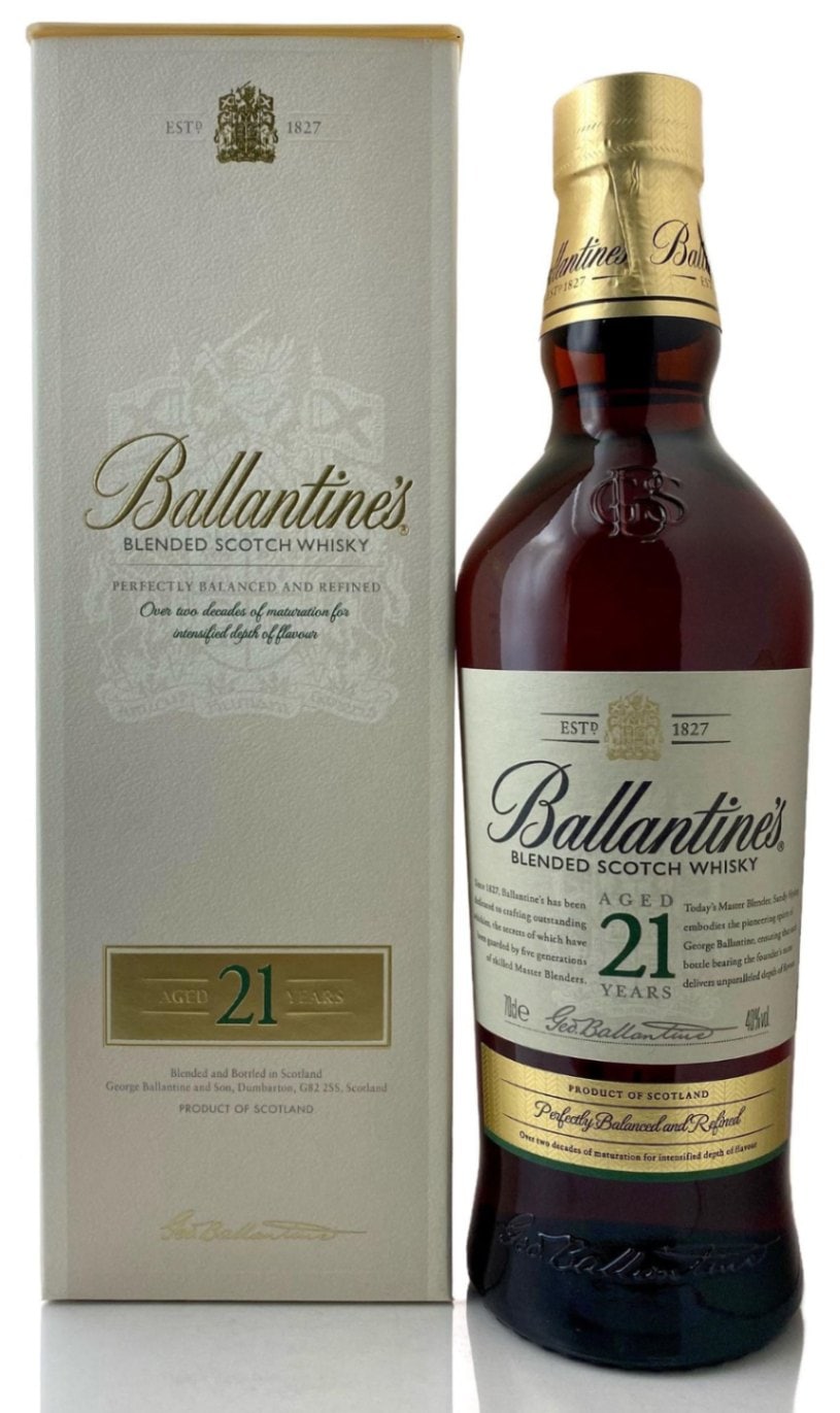 バランタイン 21年 （直輸入）
