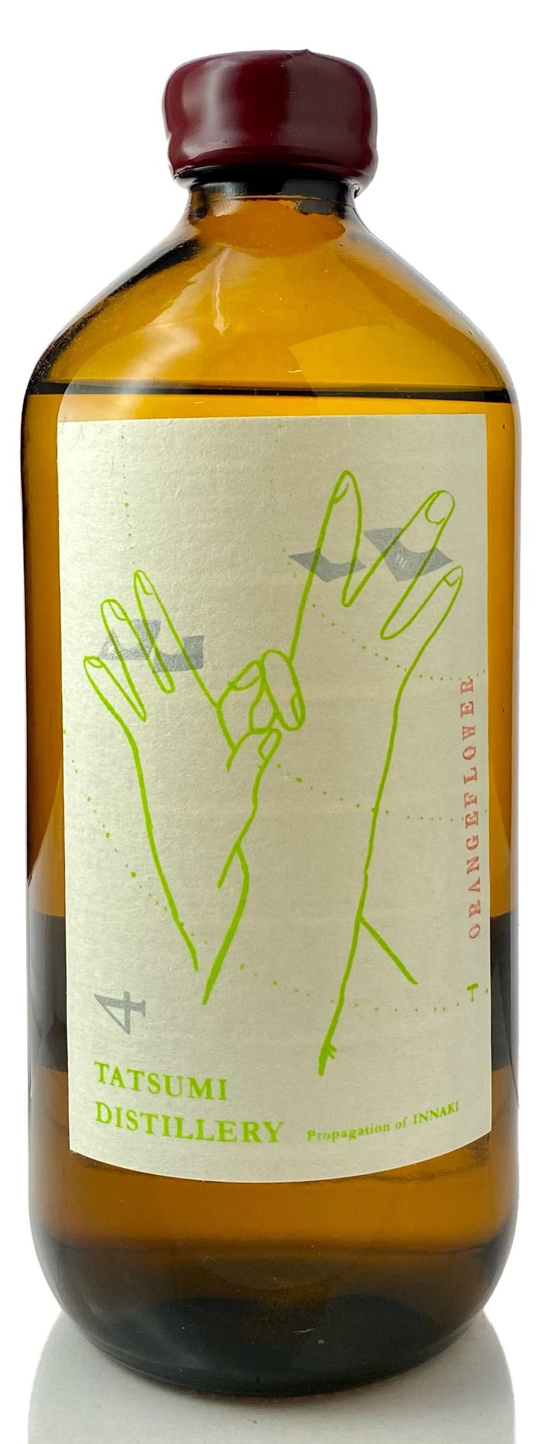 ファーストエッセンス】オレンジフラワージン 2021 【辰巳蒸留所】