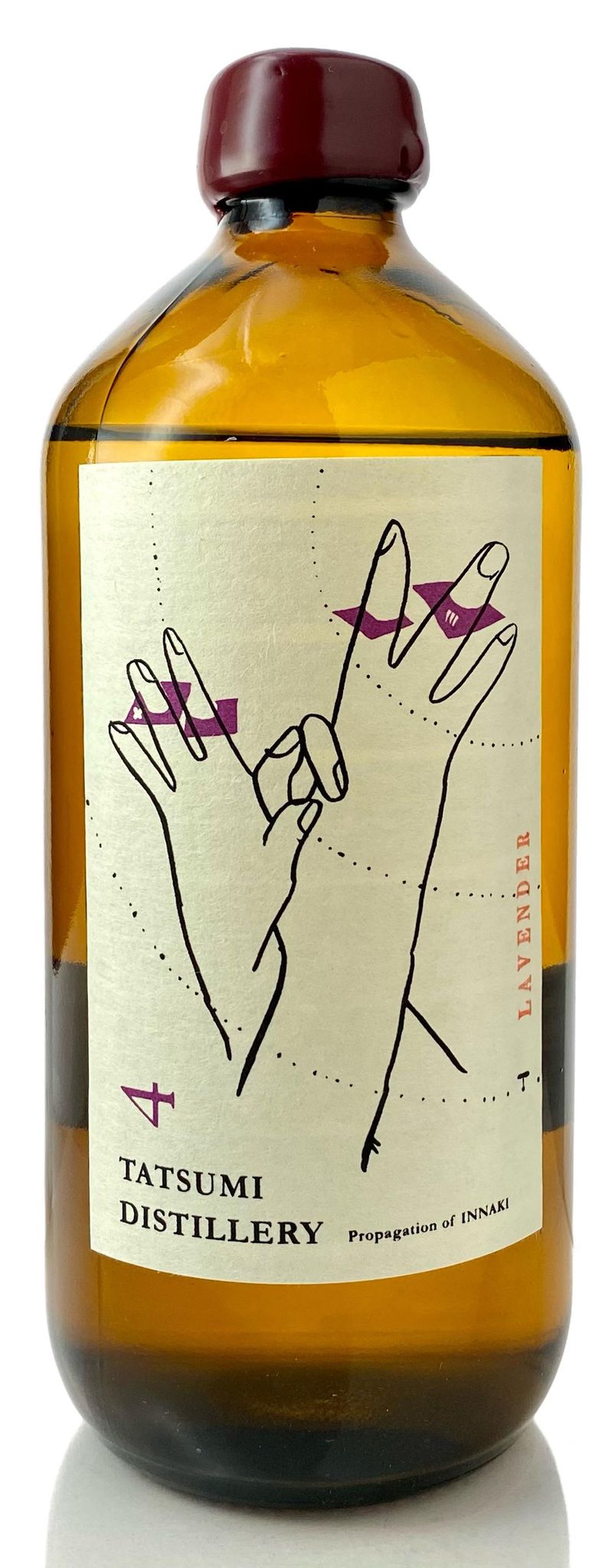 ファーストエッセンス】ラベンダージン 2021 【辰巳蒸留所】