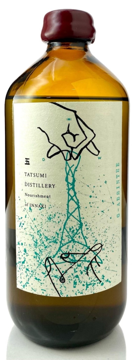 ファーストエッセンス】グリーンアブサン 2021 【辰巳蒸留所】