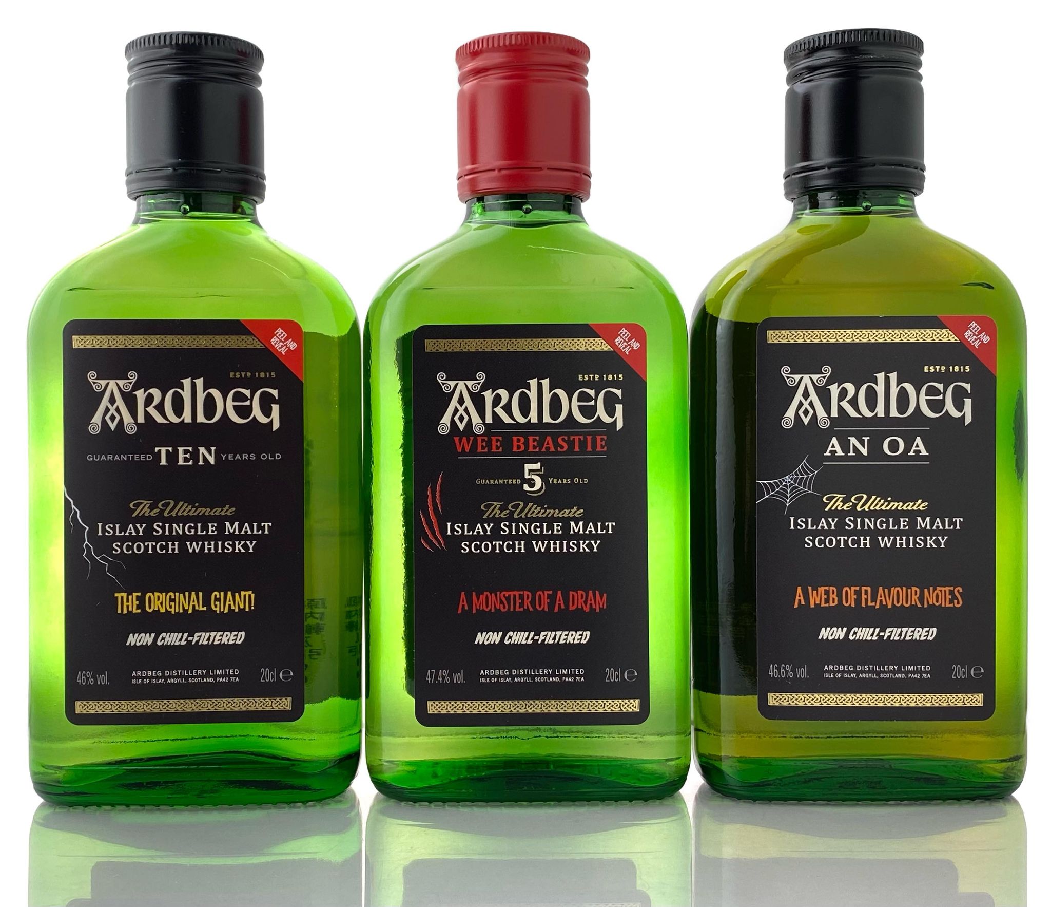 アードベッグ モンスターパック