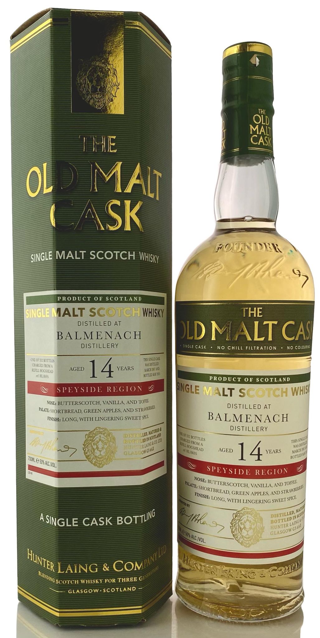 OMC】バルメナック [2007-2021] 14年 リフィルホグスヘッド【ハンター