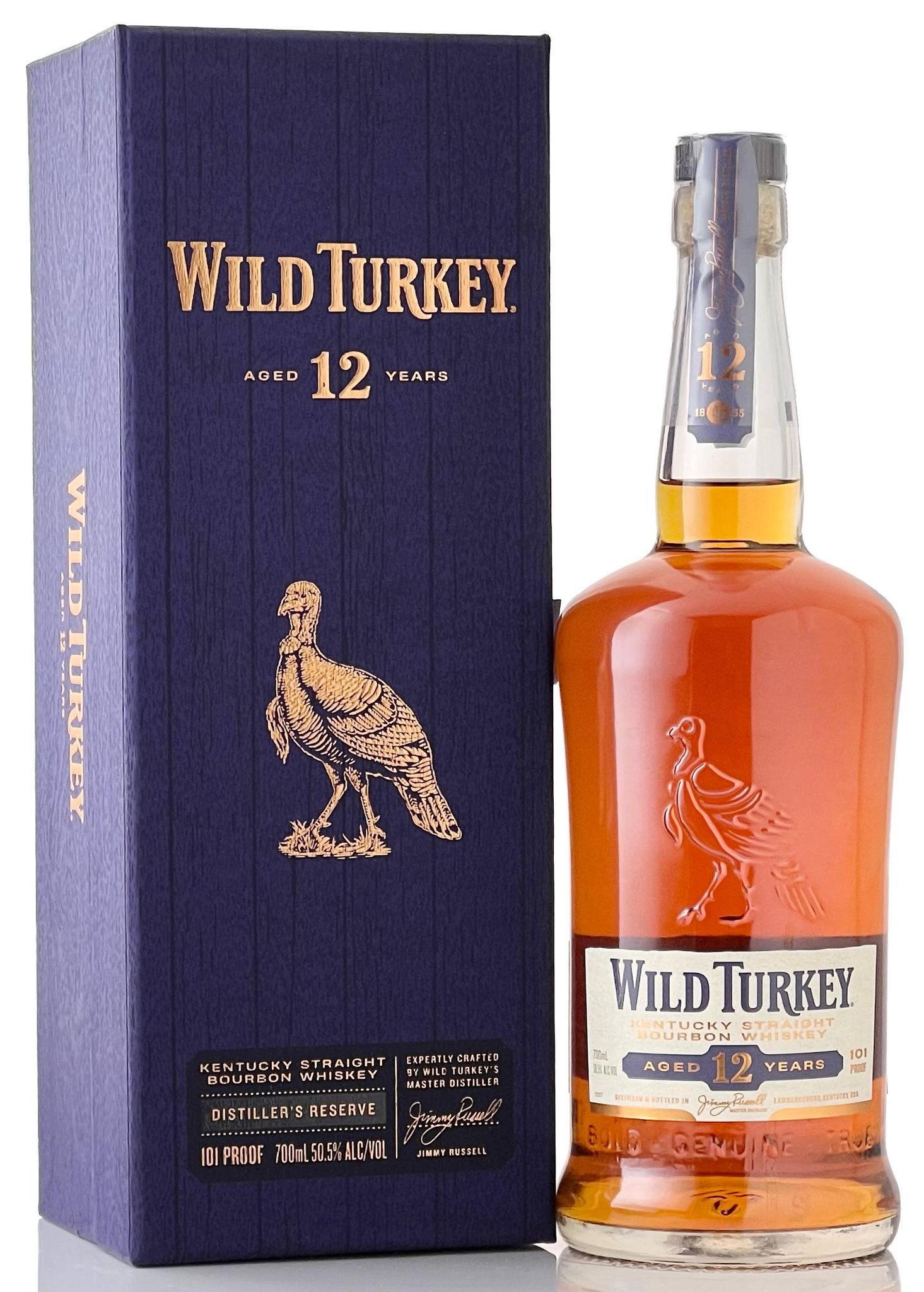 ワイルドターキー 12年 （正規）