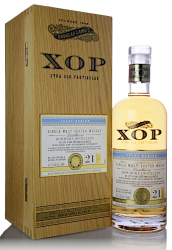 XOP ボウモア [1997] 21年 リフィルホグスヘッド 【ダグラスレイン】