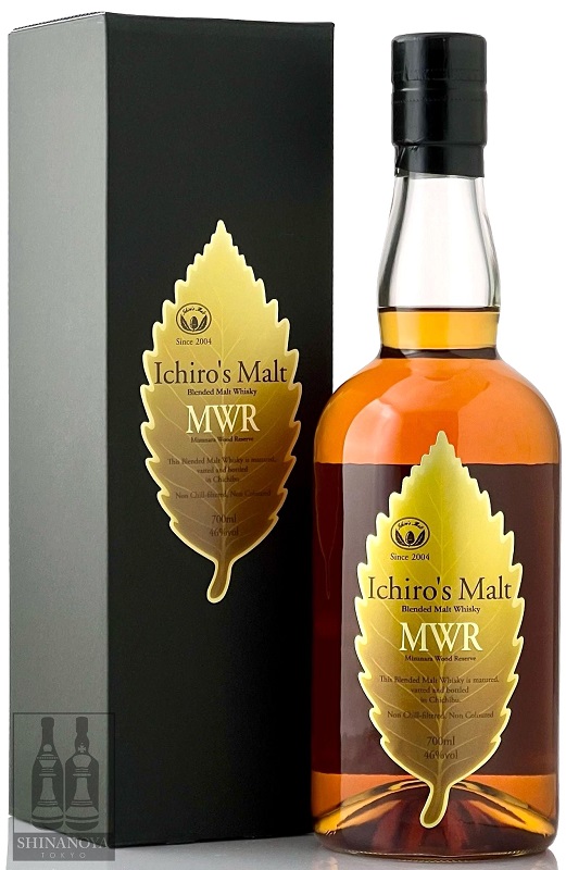 イチローズモルト ミズナラウッドリザーブ (MWR)