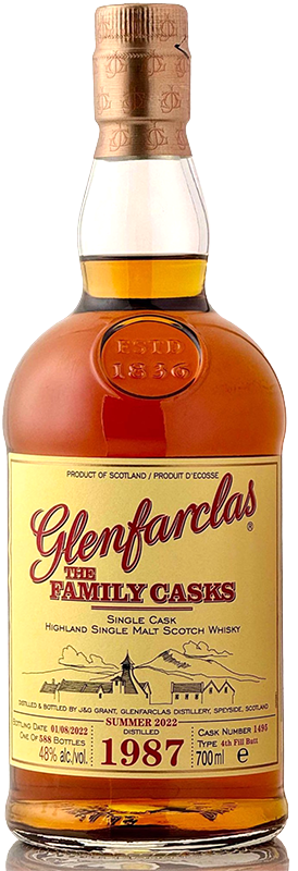 グレンファークラス[1987-2022] 4th fill バット#1495【ファミリー