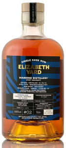 アートワーク】ガイアナ ラム ダイアモンド[2003] 18年 バレル【TWA×TR】