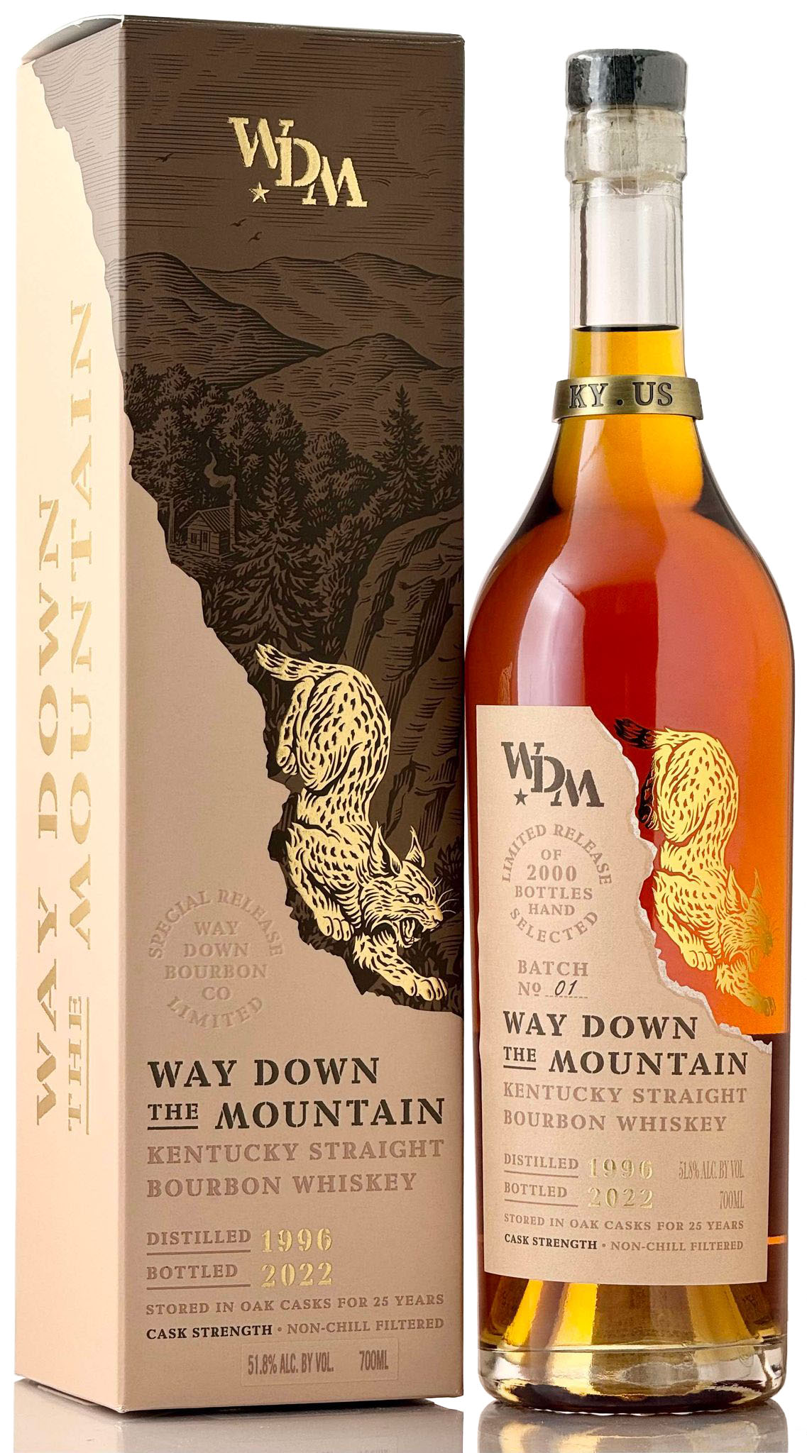 ウェイ ダウン ザ マウンテン [1996-2022]25年 ケンタッキーストレート