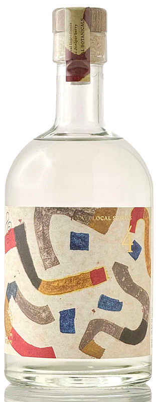 季節のジン】4周年ジン hoshi 【虎ノ門蒸留所】