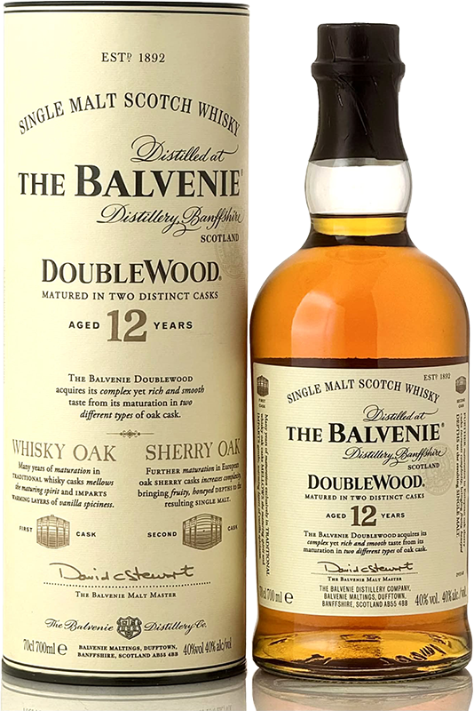 バルヴェニー12年 ダブルウッド （正規）