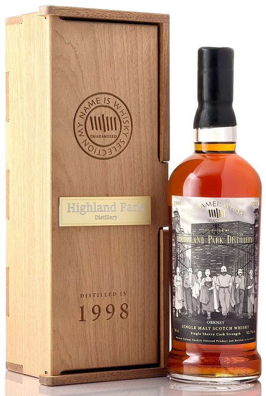 ハイランドパーク [1998] 25年 リフィルシェリーカスク【ビヨンド