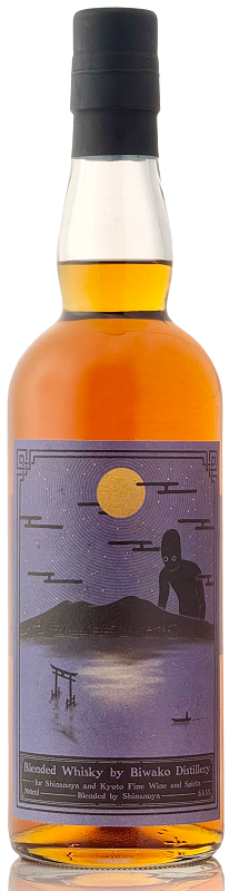 ダイダラボッチ」ブレンデッドウイスキー（ミズナラ） for KFWS