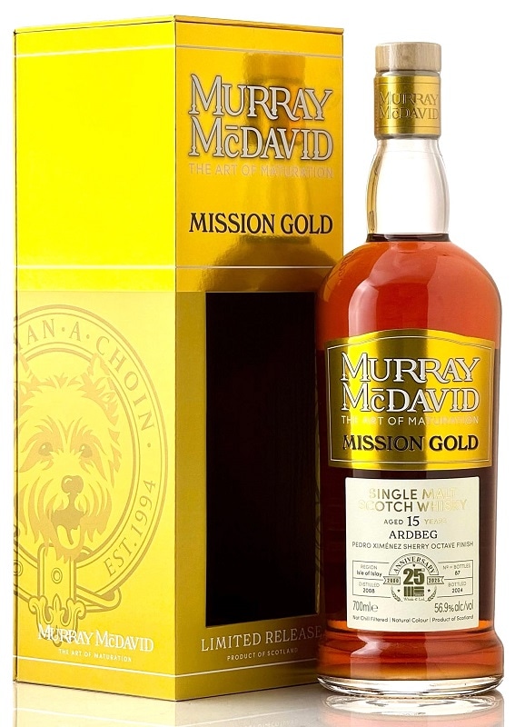 アードベッグ[2008] 15年 PXシェリー オクタブ フィニッシュ