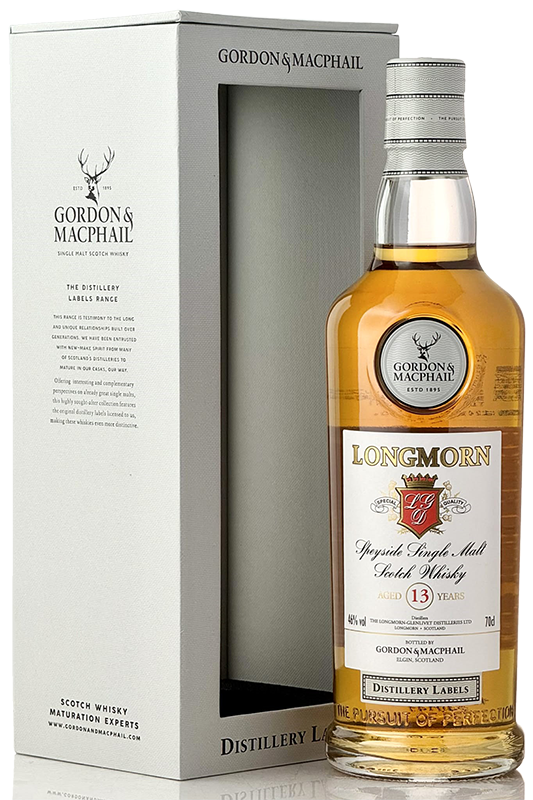 ロングモーン 13年 シェリーカスク【ディスティラリーラベル/ゴードン