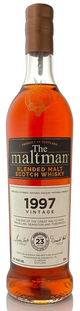 ブレンデッドモルト [1997] 23年 【モルトマン メドウサイド】