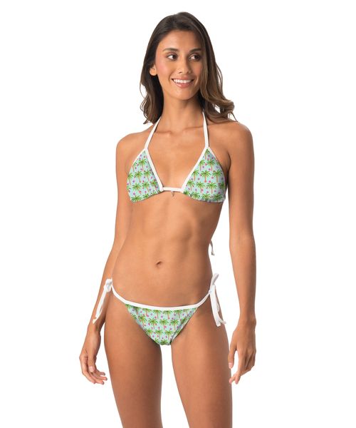 レディース 水着 トライアングルブラ・トライアングルビキニセット